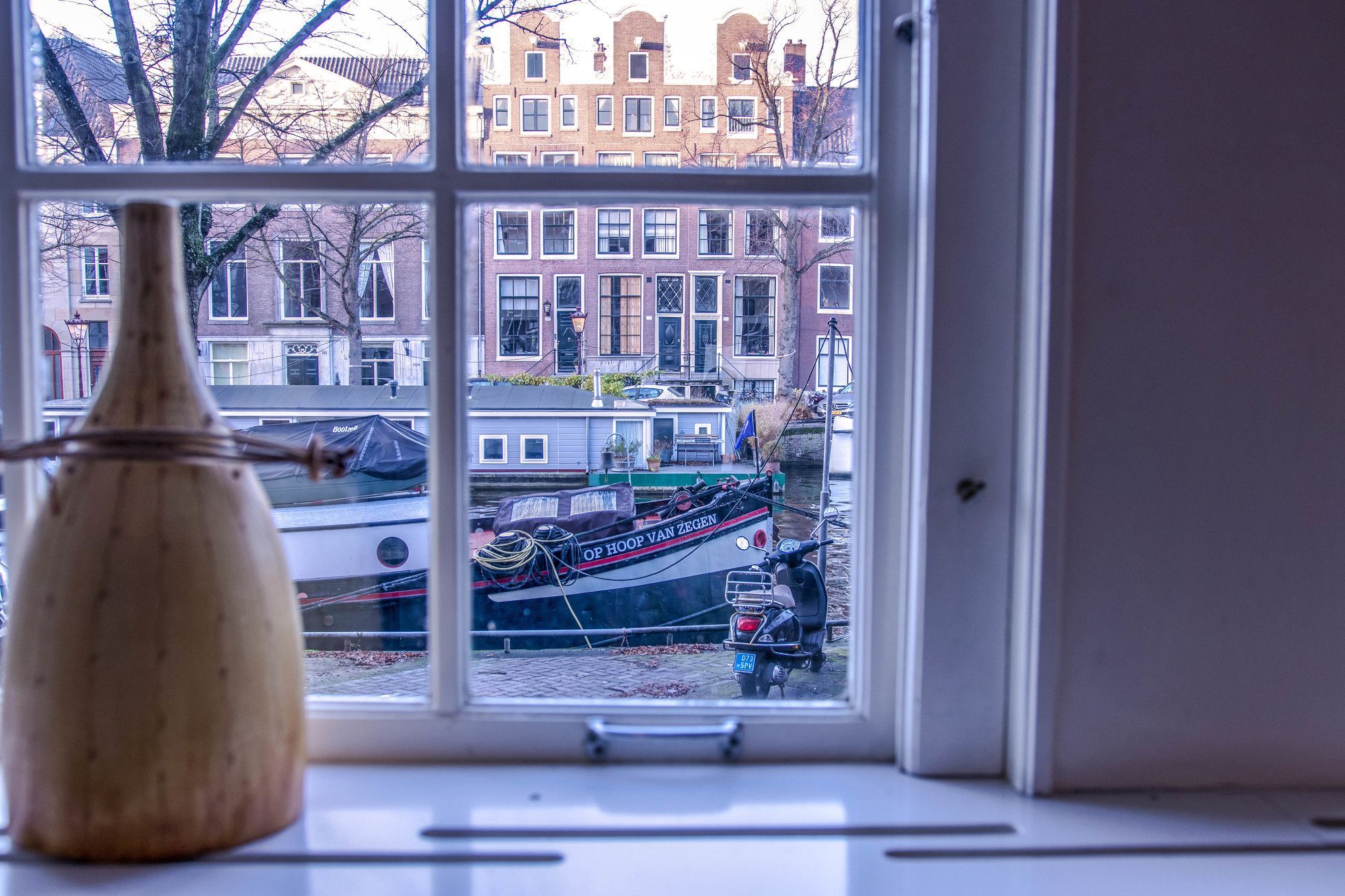 Amsterdam Canal Suites エクステリア 写真