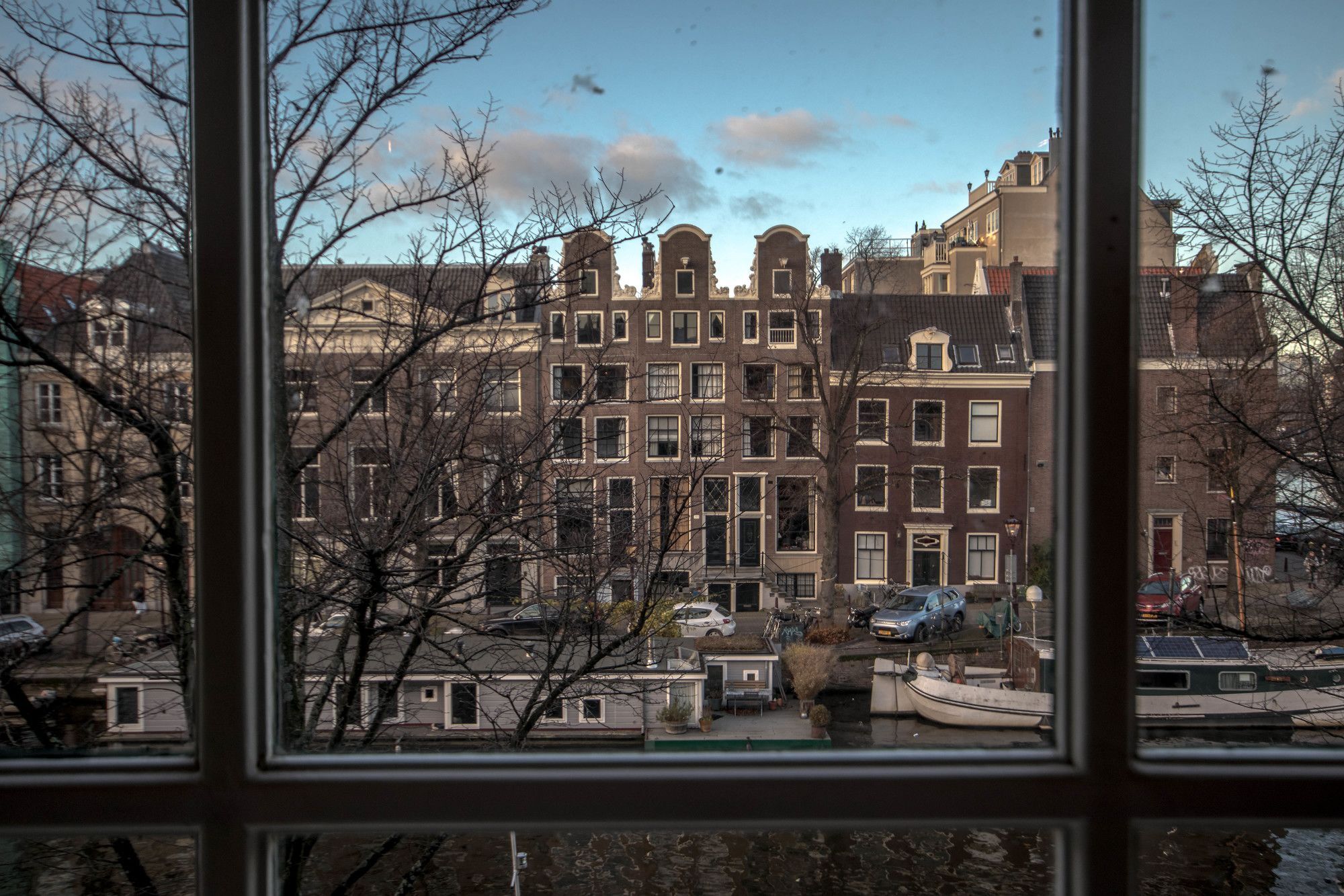Amsterdam Canal Suites エクステリア 写真